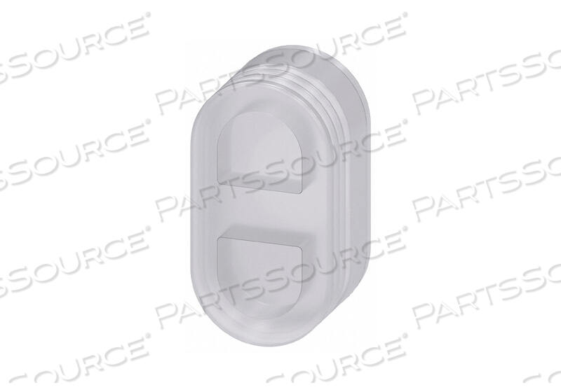 OEM#: 3SU1900-0DG70-0AA0PROTECTIVE CAP CLEAR SILICONE 22MM by Siemens