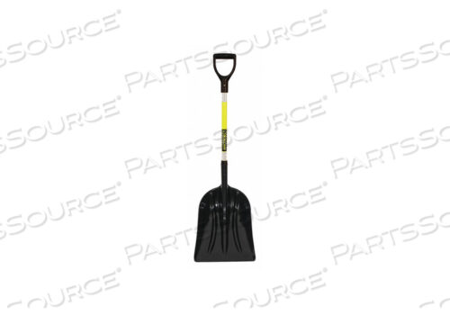OEM#: 49757GRASCOOP SHOVEL POLYCARBONATEBLADE 14-1/4 W by Seymour Midwest