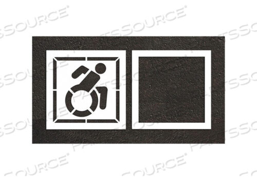 OEM#: STL-108-33903PAVEMENT STENCIL 47 W 0.125 THICK 2 PCS by RAE Products & Chemicals Corp.