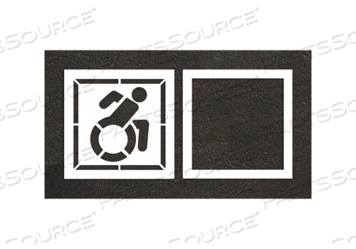 OEM#: STL-108-33903PAVEMENT STENCIL 47 W 0.125 THICK 2 PCS by RAE Products & Chemicals Corp.