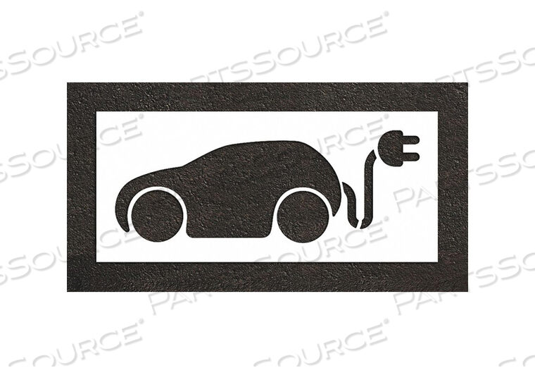 OEM#: STL-108-52420PAVEMENT STENCIL 32 H 74 W 0.125 THICK by RAE Products & Chemicals Corp.