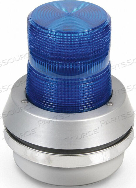 OEM#: 51XBRFB120AHORN STROBE BLUE CAST ALUMINUM 120VAC by Edwards Signaling