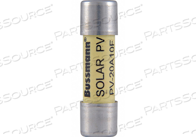 OEM#: PV-8A10FSOLAR FUSE 8A PV-F SERIES 1000VDC by Cooper Bussmann