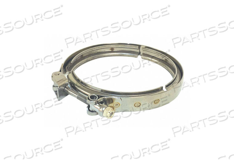 OEM#: 4560-250SFLANGE CLAMP SS 2.50 TUBE O.D. by Detroit Flex Defense