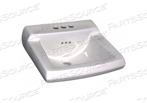 BATHROOM SINK WALL 18-1/4 IN L 20 IN W