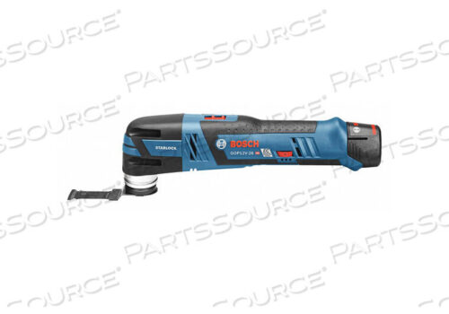 OEM#: GOP12V-28NCORDLESS OSCILLATING TOOL LI-ION 12.0V by Bosch Tools