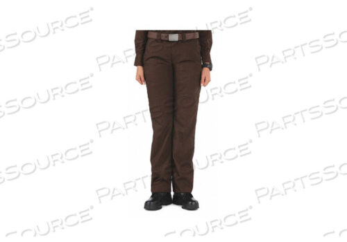 OEM#: 64370WOMENS PANTS SIZE 10 BROWN by 5.11 Tactical