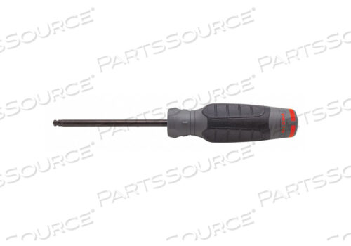 SCREWDRIVER BALL HEX TIP 3/16 SIZE