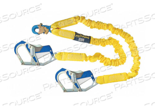 OEM#: 1246416SHOCK-ABSORBING LANYARD YELLOW by 3M Consumer