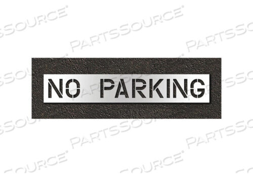 OEM#: STL-108-71232PAVEMENT STENCIL NO PARKING by RAE Products & Chemicals Corp.