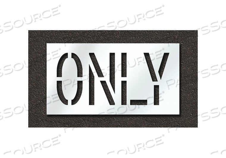 OEM#: STL-108-71806PAVEMENT STENCIL ONLY by RAE Products & Chemicals Corp.