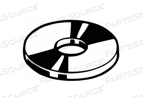 OEM#: M38400.100.0035FLAT WASHER METRIC ZINC PLATED M10 PK100 by Fabory