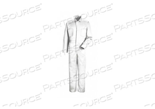 MENS BUTTON FRONT COTTON COVERALL