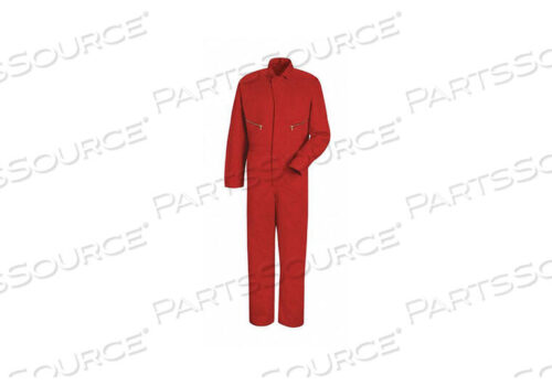 OEM#: CC18RD RG 56MNS LS COTTON COVERALL-RED by VF Imagewear, Inc.