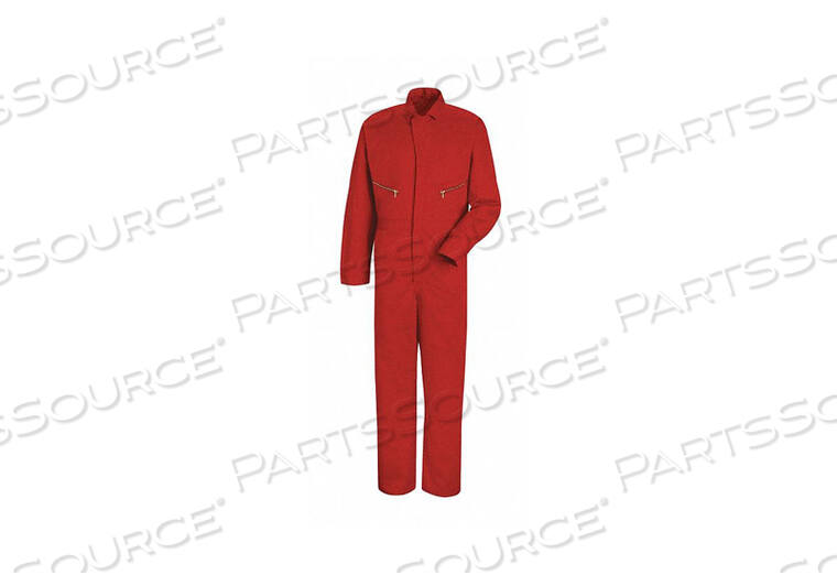 OEM#: CC18RD LN 70MNS LS COTTON COVERALL-RED by VF Imagewear, Inc.