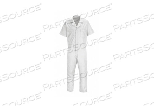 SS WHITE POPLIN SPEEDSUIT