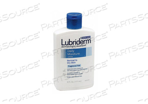 OEM#: 48826HAND AND BODY LOTION BOTTLE 6 OZ. PK12 by Lubriderm