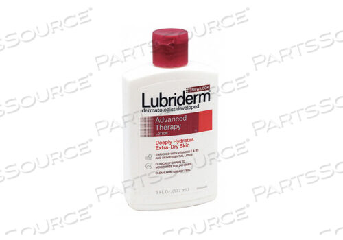 OEM#: 48231HAND AND BODY LOTION BOTTLE 6 OZ. PK12 by Lubriderm