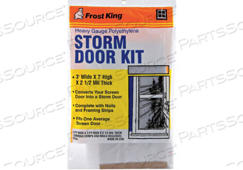 WEATHERSTRIP 7 FT CLEAR