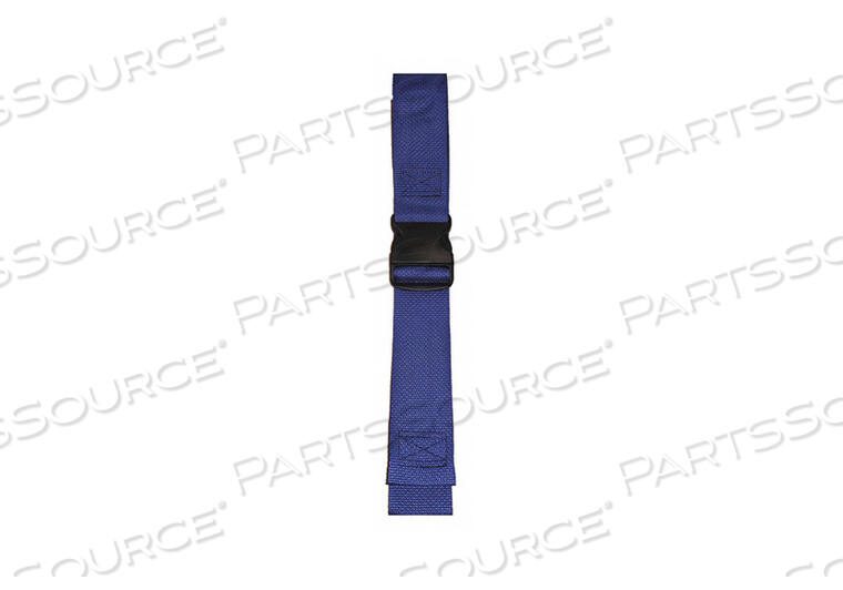 OEM#: 47091 BLSTRAP BLUE 9 FT L by Disaster Management Systems (DMS)