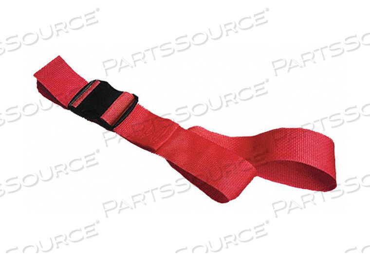OEM#: 48152 RDSTRAP RED 5 FT L by Disaster Management Systems (DMS)