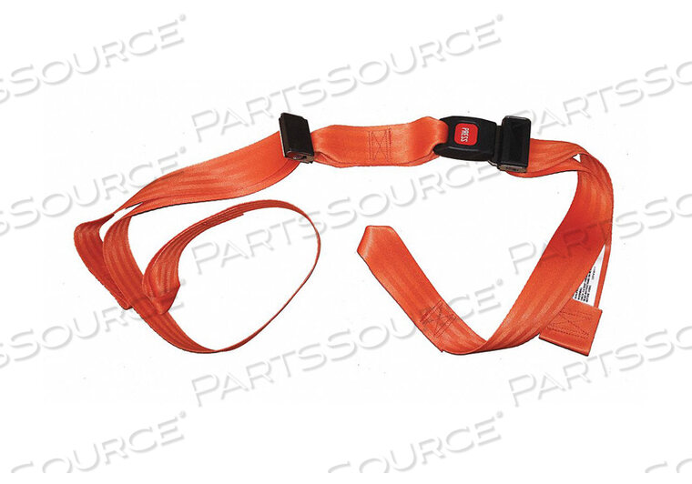 OEM#: 61173 ORSTRAP ORANGE 7 FT L by Disaster Management Systems (DMS)