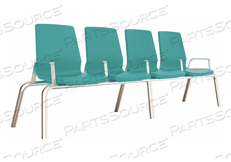 OEM#: 45BGGBEAM SEATING 30 W X 30 L BLUE/GRAY by Cortech