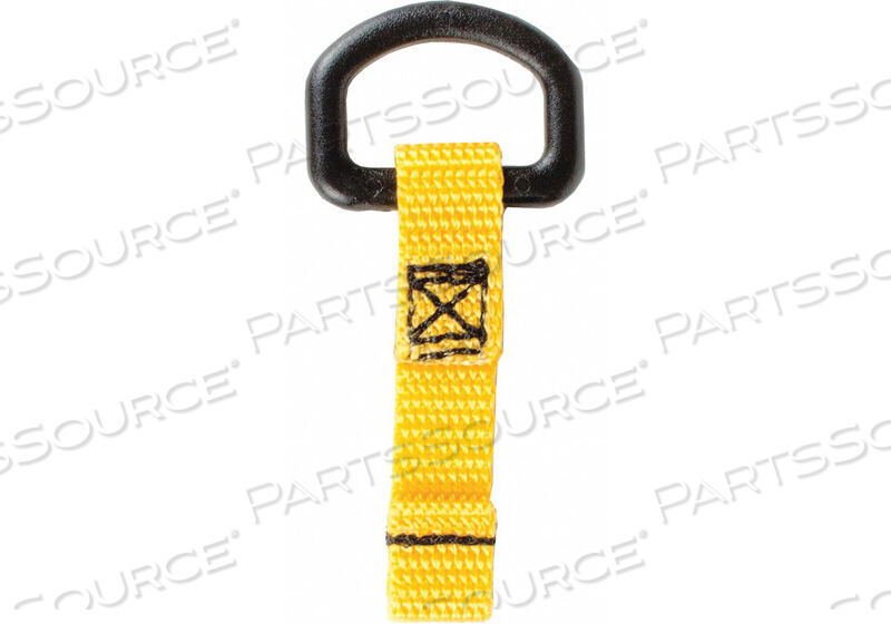 OEM#: 1500005D-RING CONNECTOR YELLOW NYLON PK10 by 3M Consumer