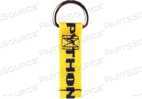 OEM#: 1500007D-RING CONNECTOR YELLOW NYLON PK10 by 3M Consumer