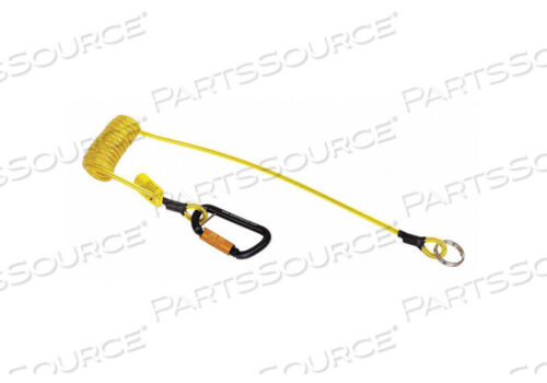 OEM#: 1500065DBI-SALA HOOK2QUICK RING COIL TETHER WITH TAIL by 3M Consumer