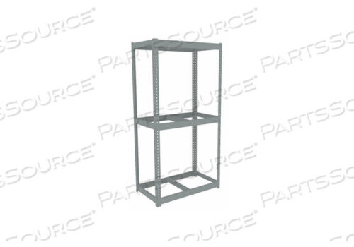 OEM#: ZLC7-4218S-3BOLTLESS SHELVING STARTER 84 H GRAY by Tennsco Corp.