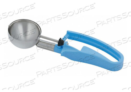 OEM#: 47394SQUEEZE DISHER 2.4 OZ. SS SKY BLUE by Vollrath