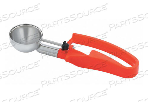 OEM#: 47397SQUEEZE DISHER 1.52 OZ. SS RED by Vollrath