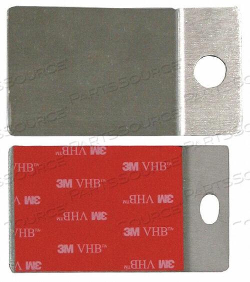 OEM#: RA2X3ADHESIVE PLATES SILVER 250 LB. by QuakeHOLD!
