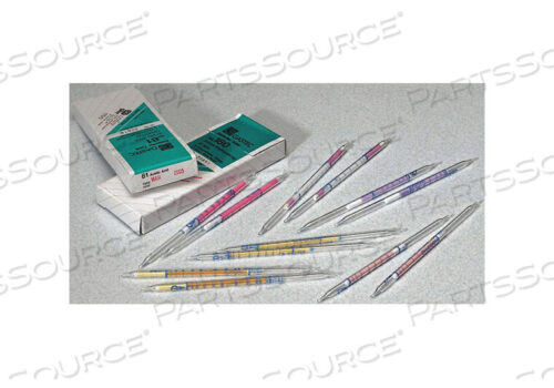 OEM#: 6AHTUBE WATER VAPOR 500 TO 5000PPM PK10 by Gastec