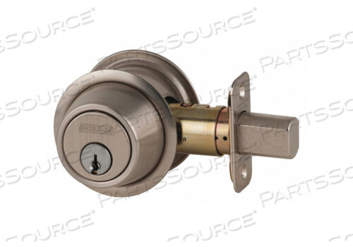 OEM#: B562P 619DEADBOLT 2 GRADE SATIN NICKLE by Schlage Lock