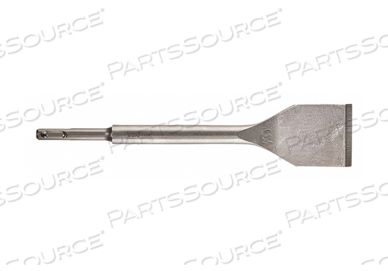 OEM#: 48-62-6052CHISELS SDS PLUS SHANK OVERALL 10 L by Milwaukee Electric Tools