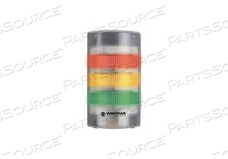 OEM#: 69120055TOWER LIGHT ASSEMBLY 24VAC/DC 30MA by Werma