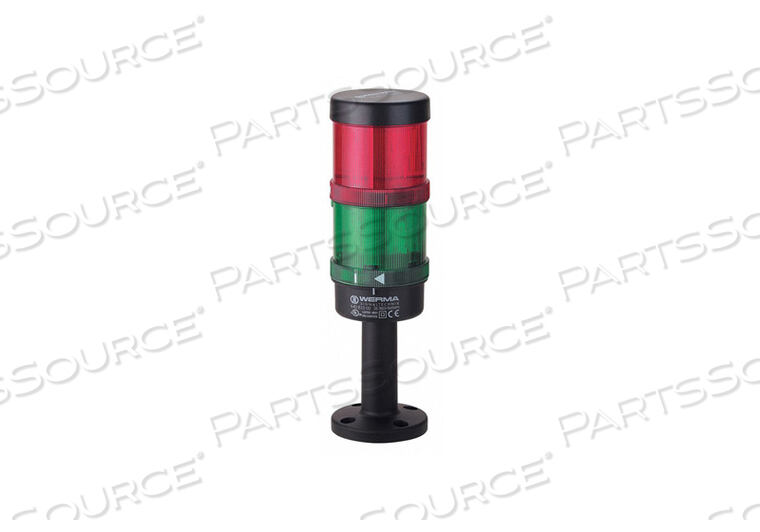 OEM#: 64924006TOWER LIGHT ASSEMBLY 24VAC/DC 30MA 70MM by Werma