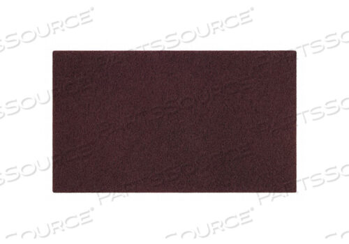 OEM#: 453T21STRIPPING PAD SIZE 14 X 28 MAROON PK10 by Tough Guy