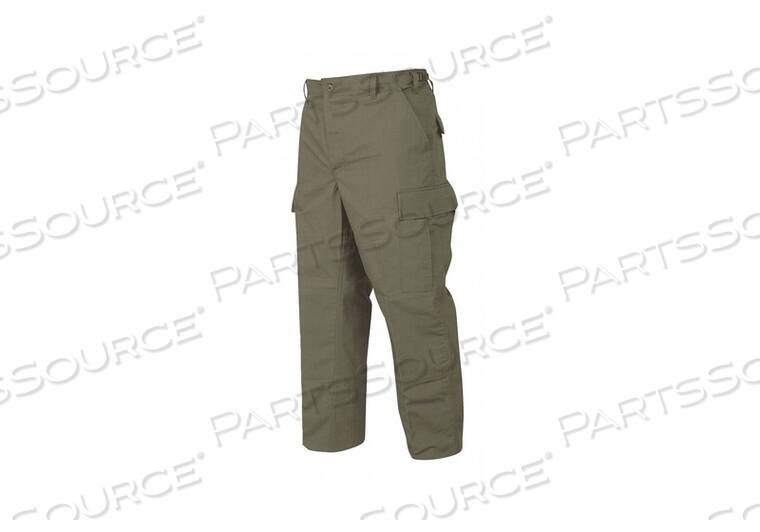 OEM#: 1318BDU TROUSER XS OD GREEN by TRU-SPEC