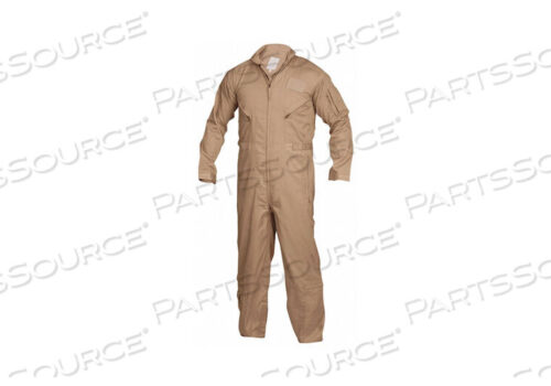 OEM#: 2662FLIGHT SUIT 2XL 32 INSEAM KHAKI by TRU-SPEC
