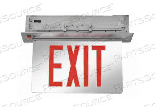 OEM#: EDGR 2 RMR ELEXIT SIGN RED LETTER LED by Lithonia Lighting