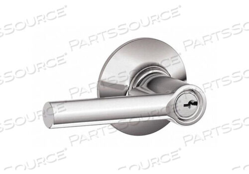 OEM#: F51A BRW 625LEVER LOCKSET BRIGHT CHROME ENTRANCE by Schlage Lock