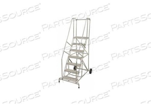 OEM#: AW08R2636A4C50P6WHEELBARROW LADDER 110IN.H ALUMINUM MILL by Cotterman