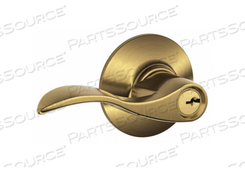 OEM#: F51A ACC 609LEVER LOCKSET MECHANICAL ENTRANCE GRD. 2 by Schlage Lock