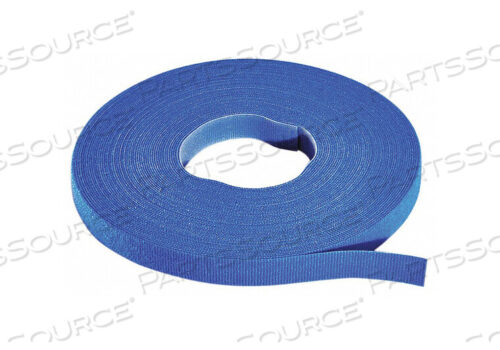 OEM#: W-75-MRL-BUHOOK AND LOOP CABLE 75 FT.X0.75IN. BLUE by Rip-Tie