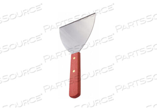 OEM#: WHG55SCRAPER BROWN 5 IN L WOOD by Crestware