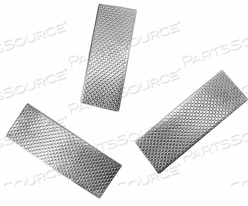 OEM#: 1345EMBOSSED FOIL TAPE 3/4 IN X 4 IN PK100 by 3M Consumer