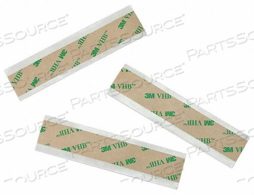 OEM#: F9460PCADH. TRANSFER TAPE RECT. 3/4X2 IN PK100 by 3M Consumer